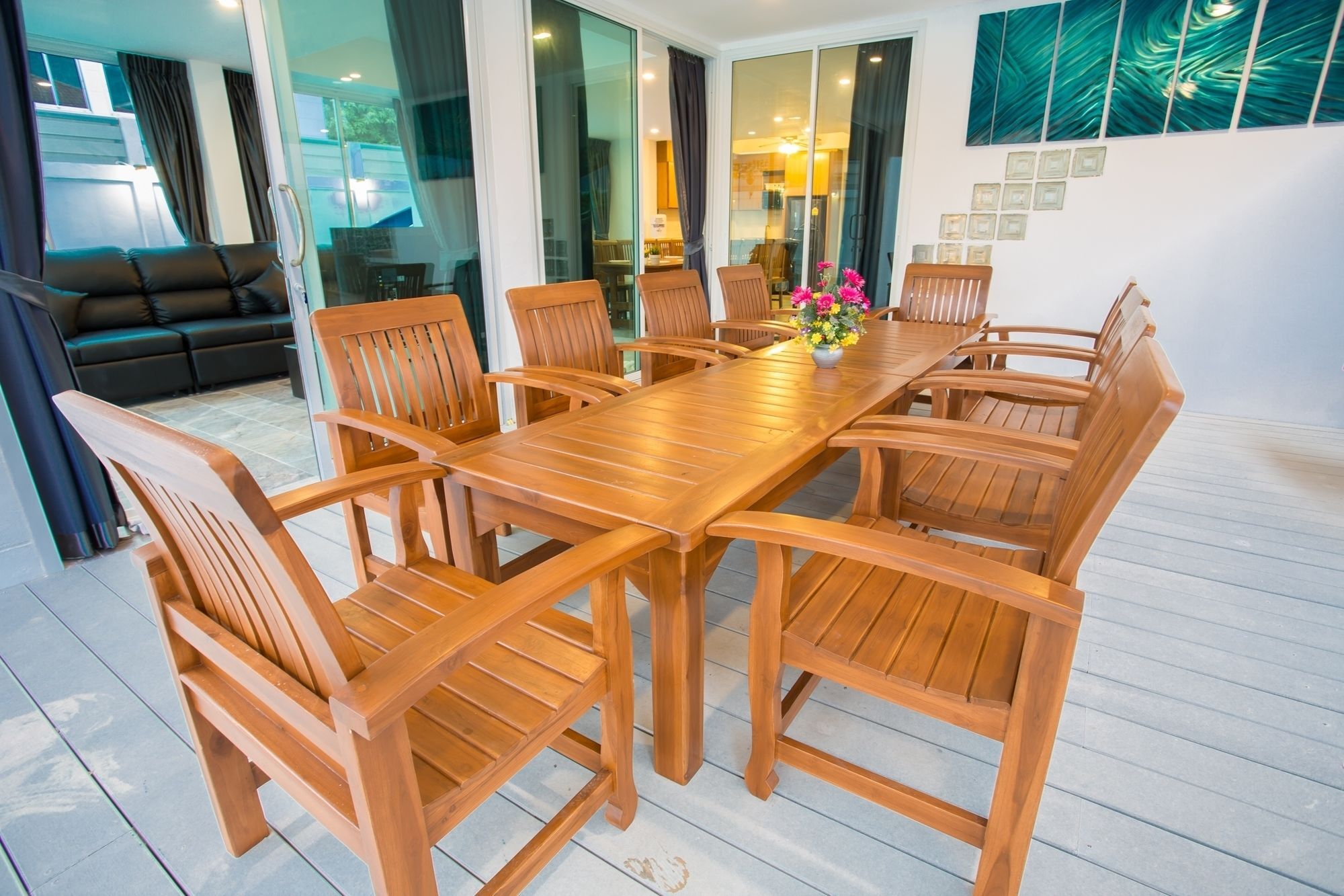 The Ville Modern Viewpoint Pool Villa Pattaya Εξωτερικό φωτογραφία