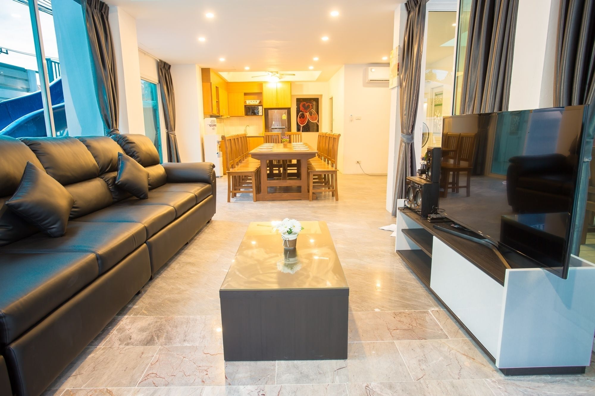 The Ville Modern Viewpoint Pool Villa Pattaya Εξωτερικό φωτογραφία